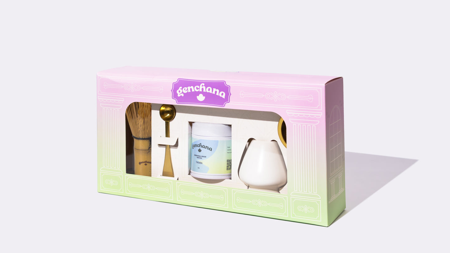 Home Cafe Matcha Kit