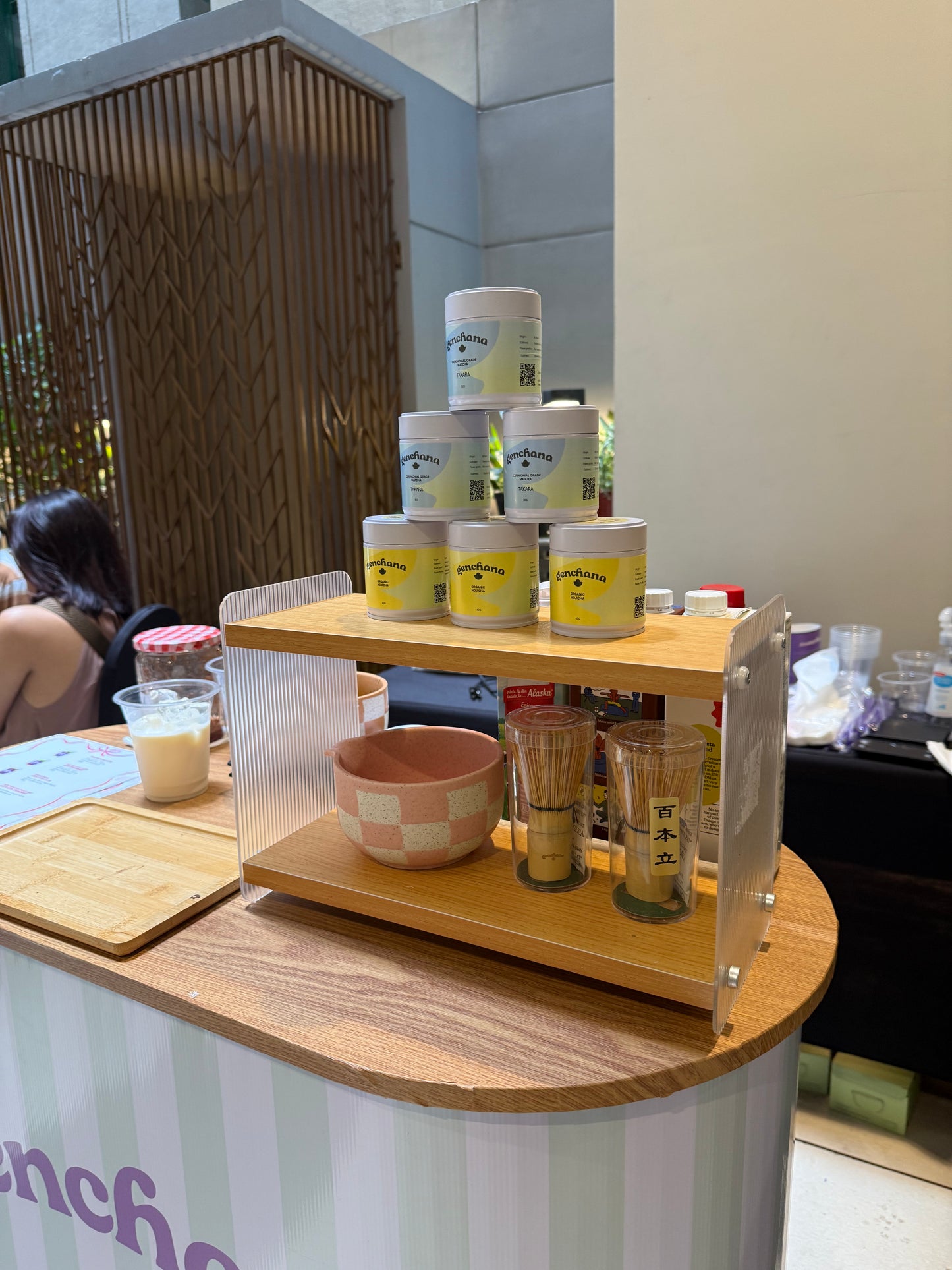 Matcha Station Rack
